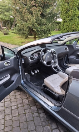 Peugeot 307 CC cena 9800 przebieg: 316000, rok produkcji 2004 z Aleksandrów Łódzki małe 154